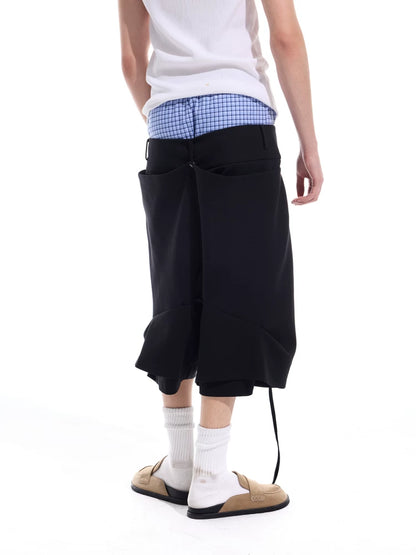 SWEAT SEVENS POCKET SHORTS