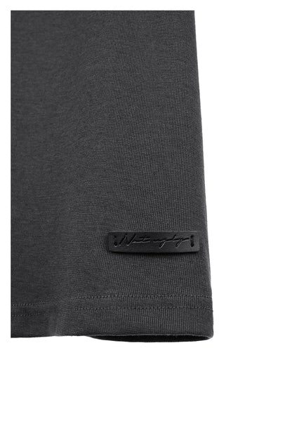 HIGH-STRETCH CUT-OUT T-SHIRT