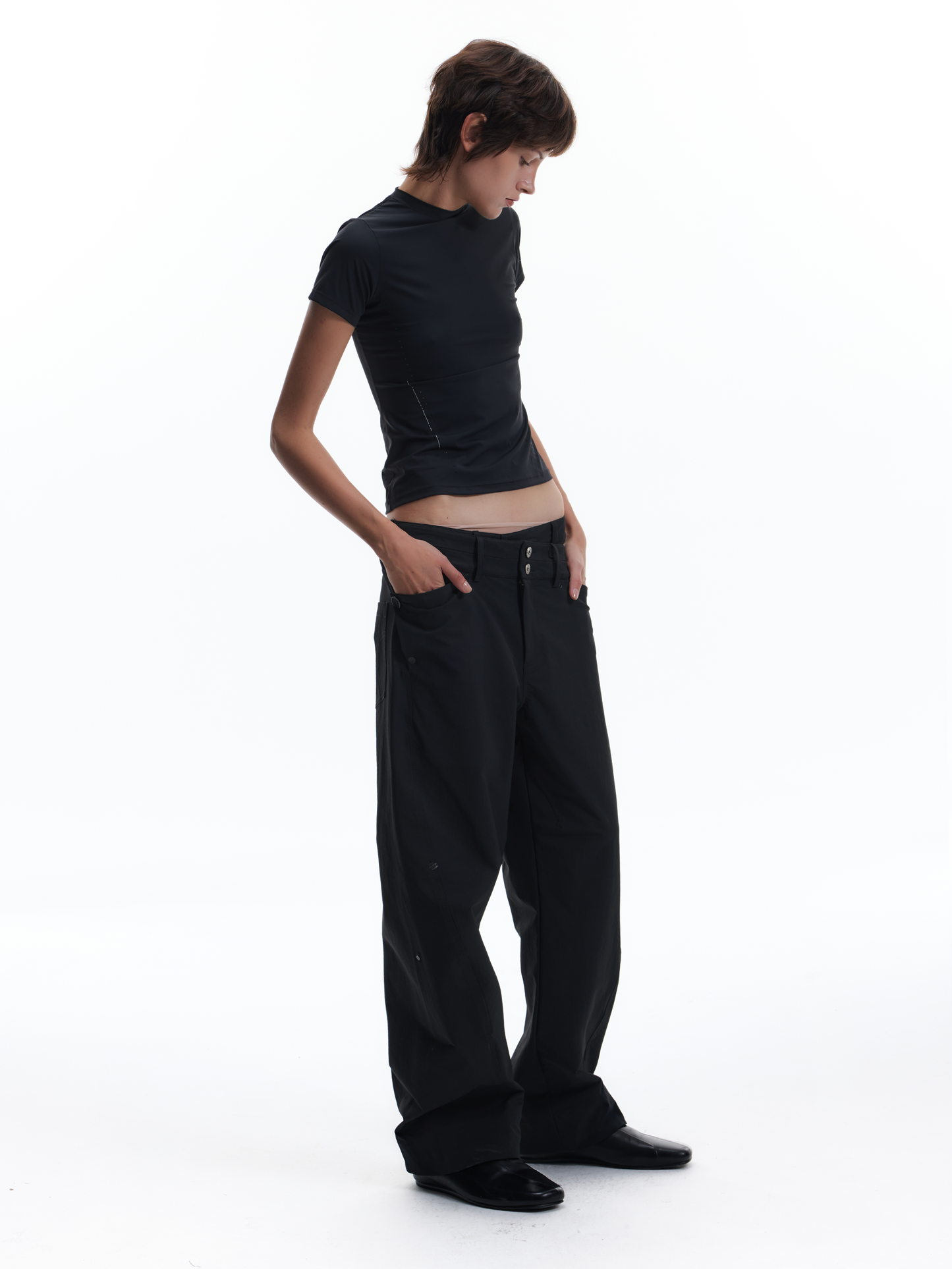 QUICK-DRY WATER-REPELLENT NYLON PANTS