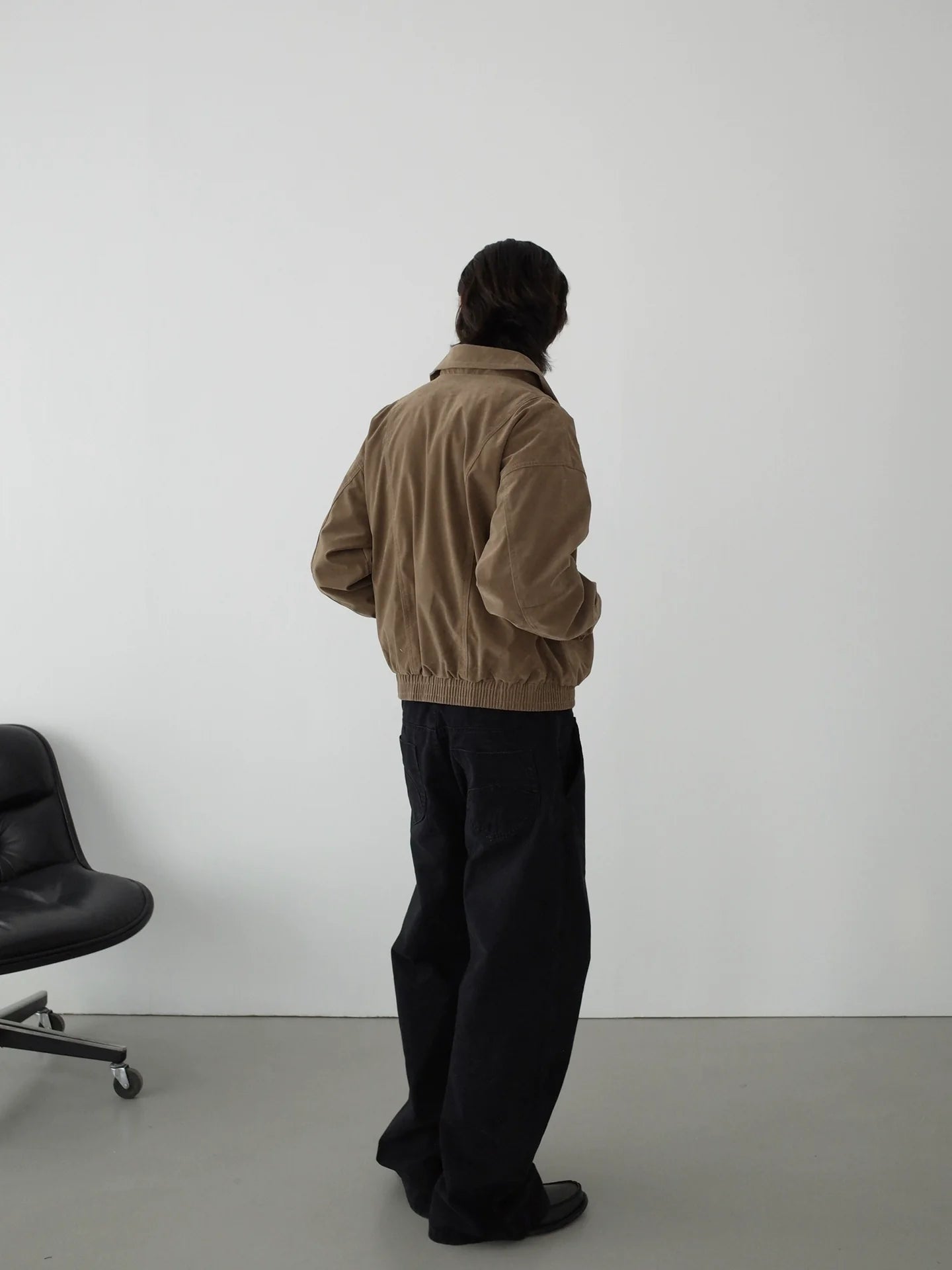 RETRO SUEDE JACKET WOMEN