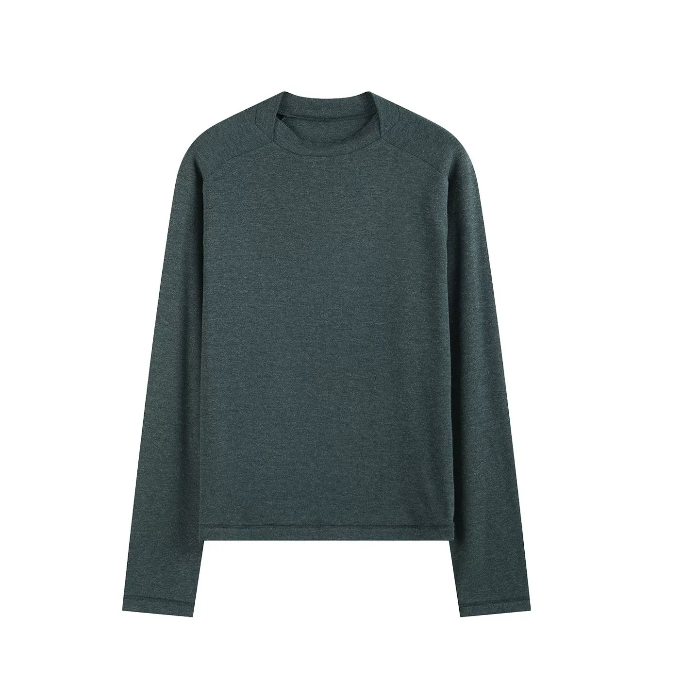 DECONSTRUCTED LONG SLEEVE TOP