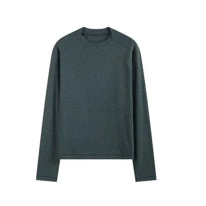 DECONSTRUCTED LONG SLEEVE TOP