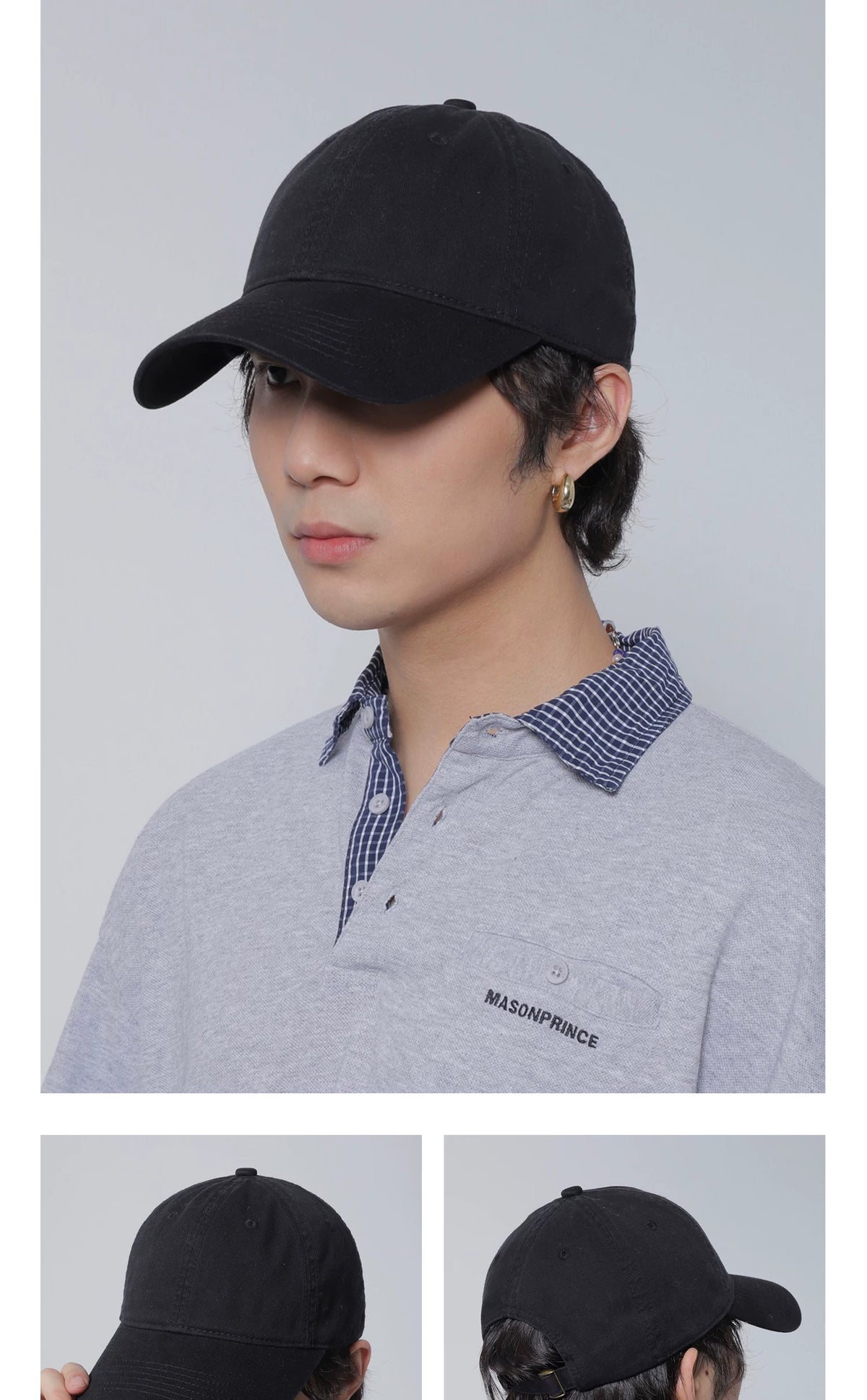 RELAXED BASEBALL CAP 8
