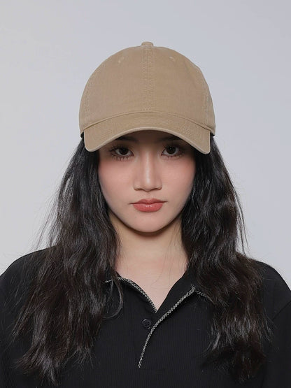 RELAXED BASEBALL CAP 5
