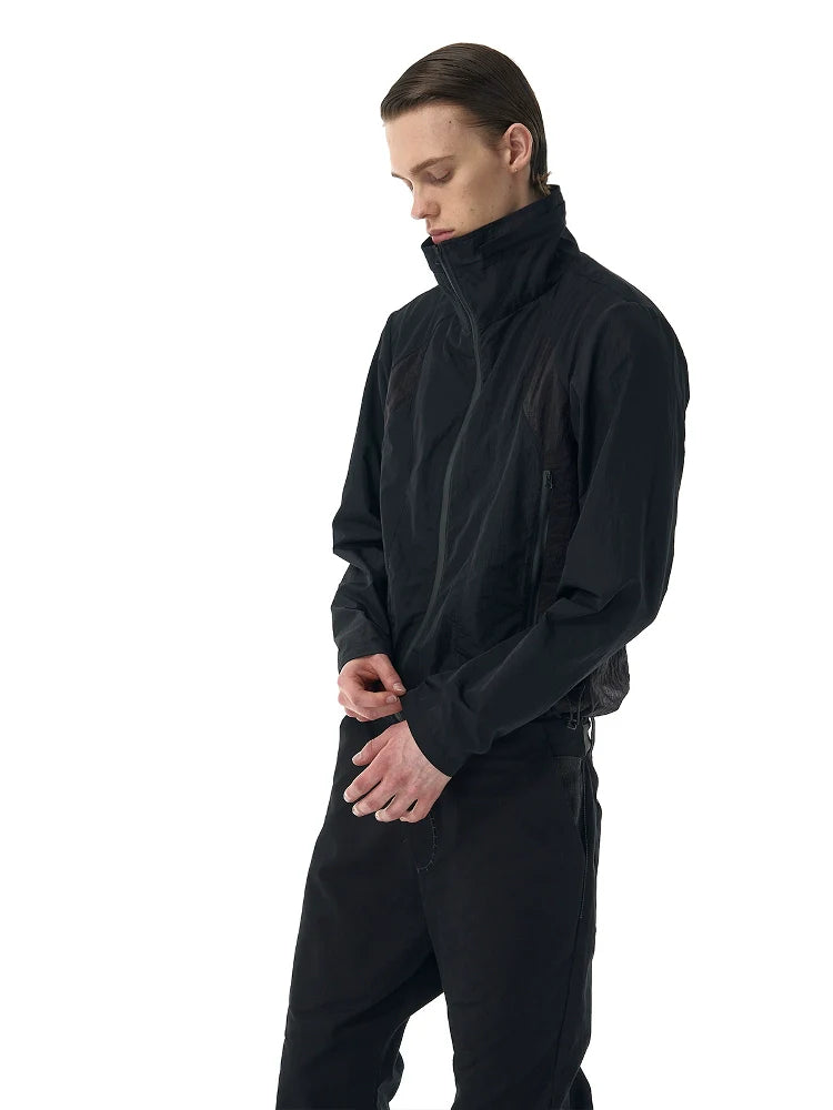 SPLASHPROOF STAND COLLAR JACKET