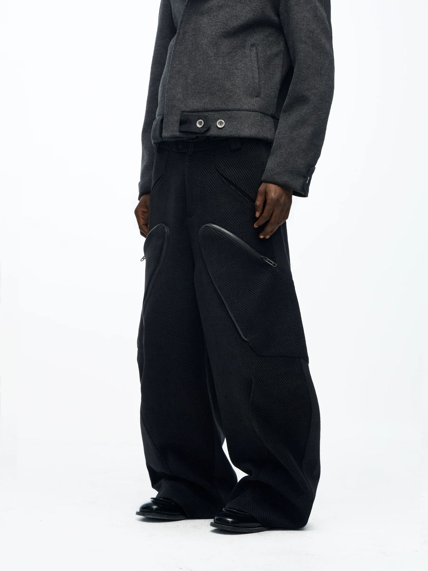 3D POCKET CONTOUR PANTS