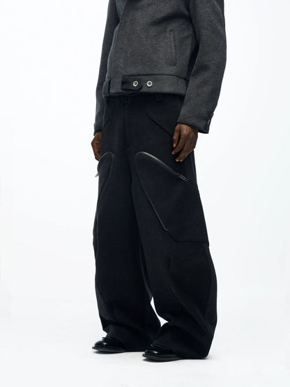 3D POCKET CONTOUR PANTS