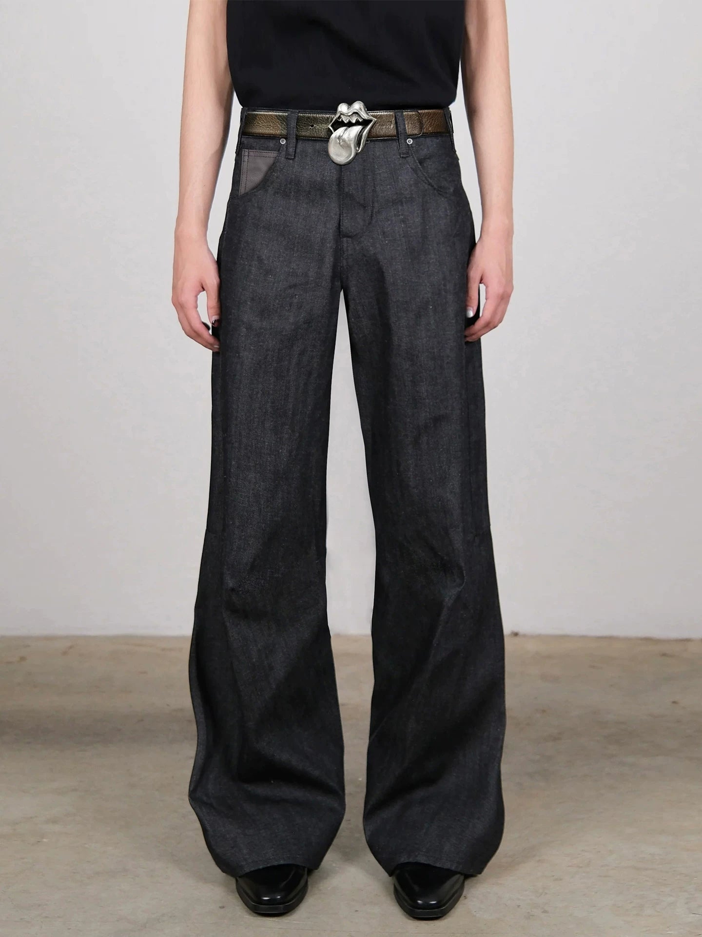 SNAKESKIN JEANS