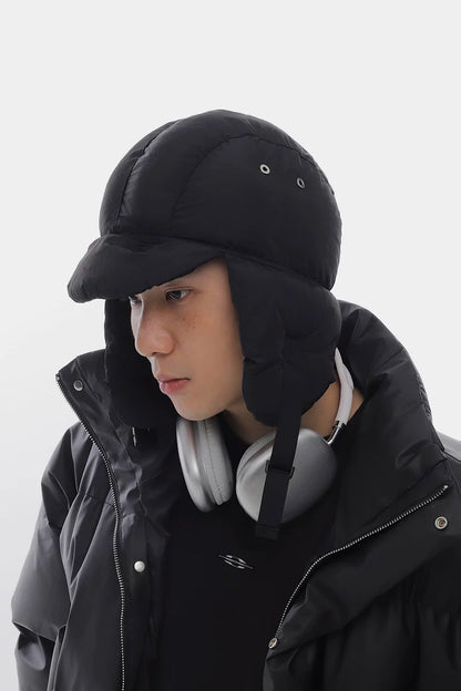 PADDED EARFLAP CAP 12
