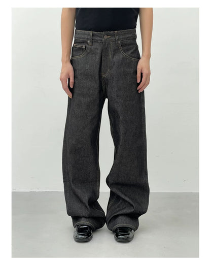 VINTAGE WIDE-LEG COMMUTER PANTS