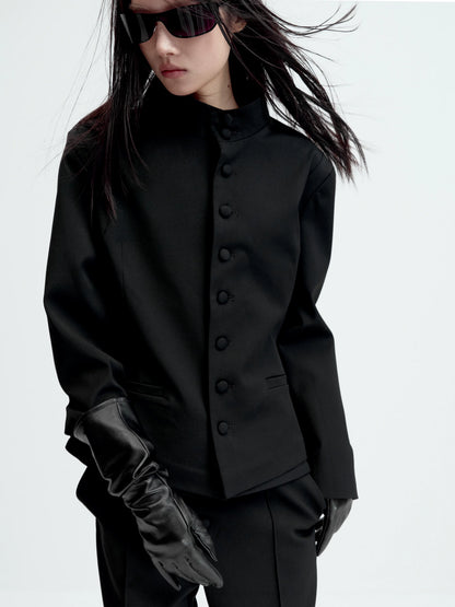 SLIM-FIT DETACHABLE SUIT JACKET