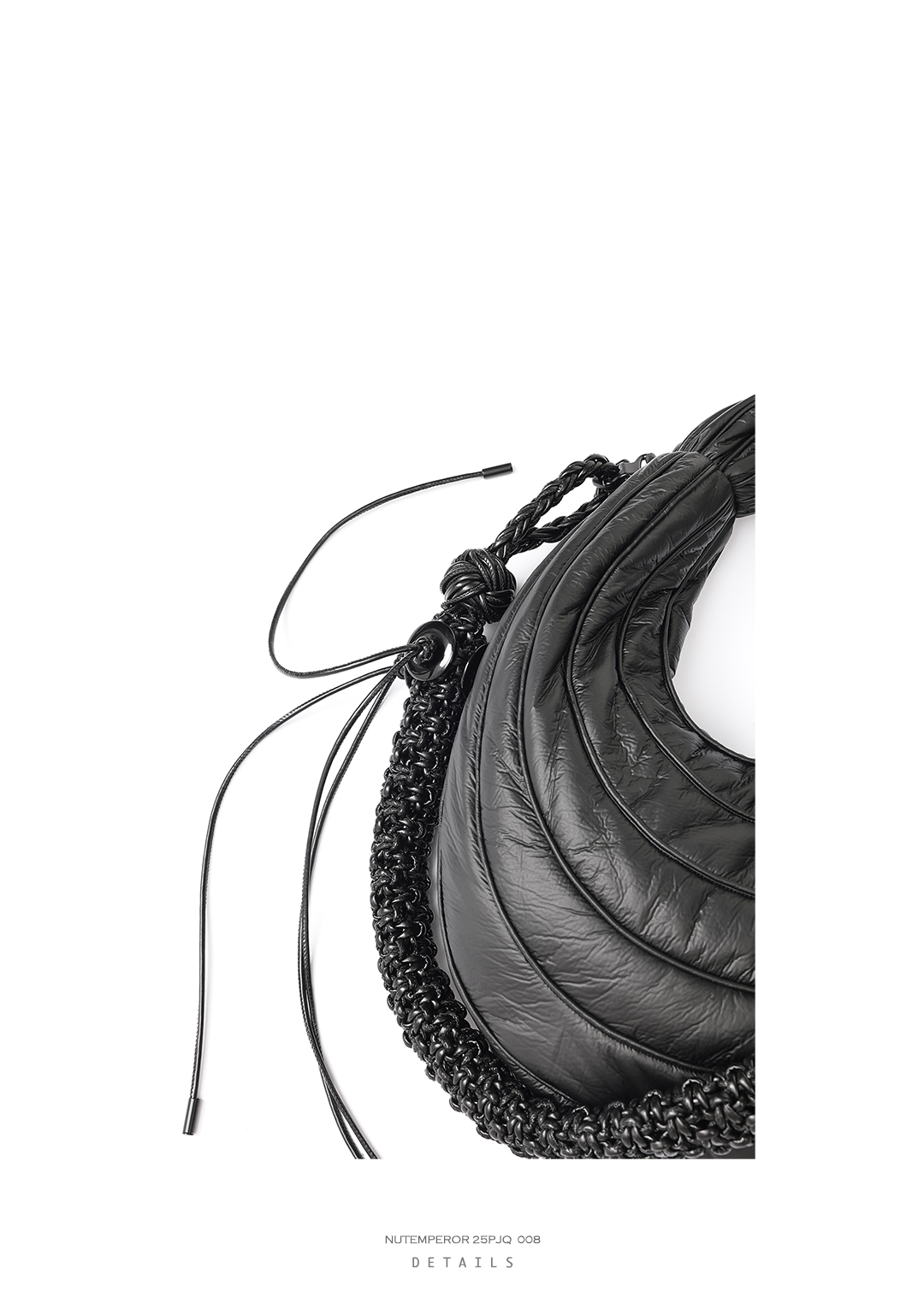 FAUX LEATHER CROSSBODY BAG