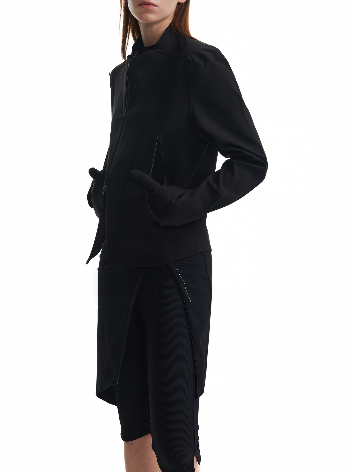 SCULPTED WATERPROOF 3D JACKET