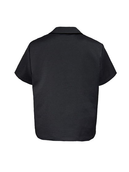 FITTED SHORT SLEEVE SHIRT