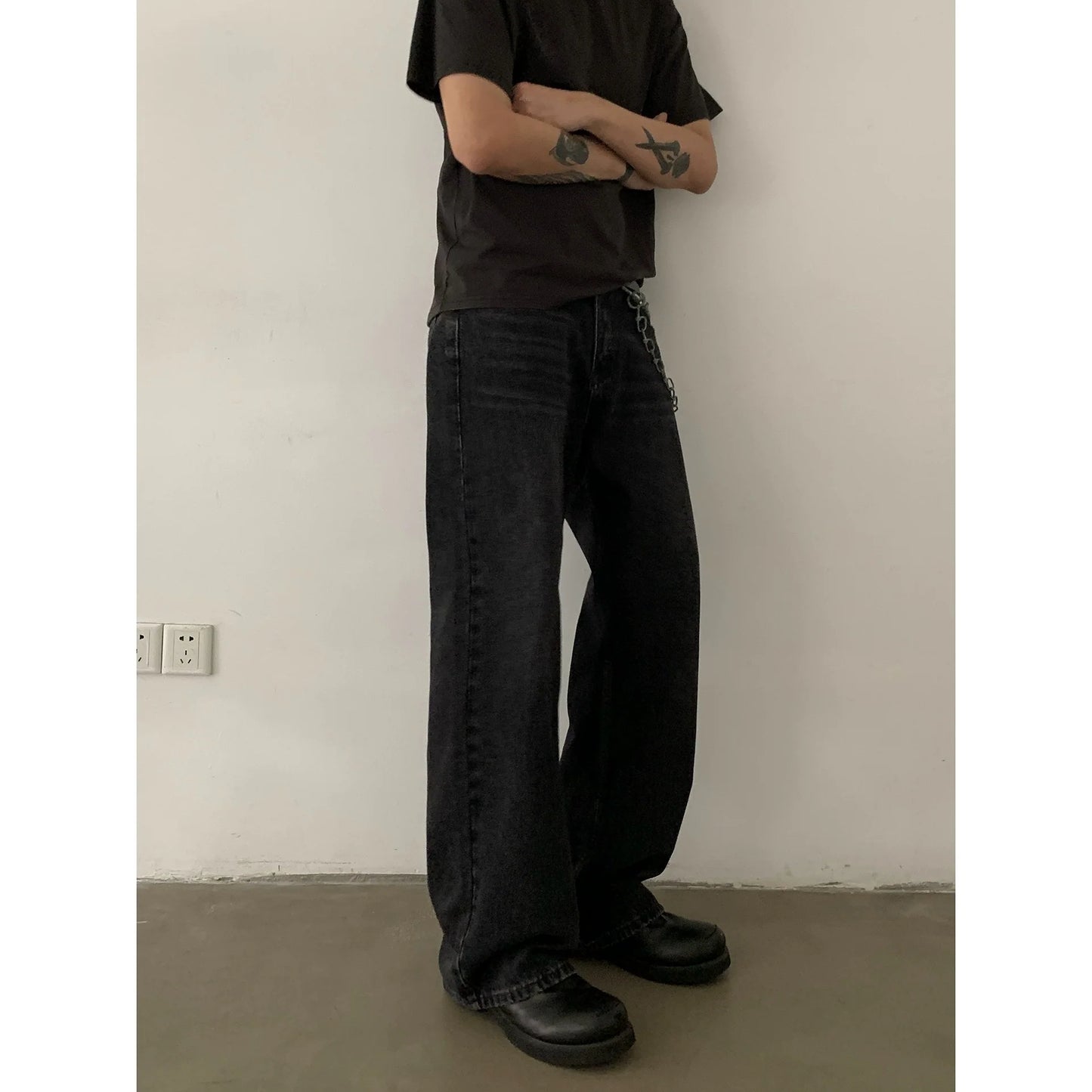 VINTAGE LOOSE FIT JEANS