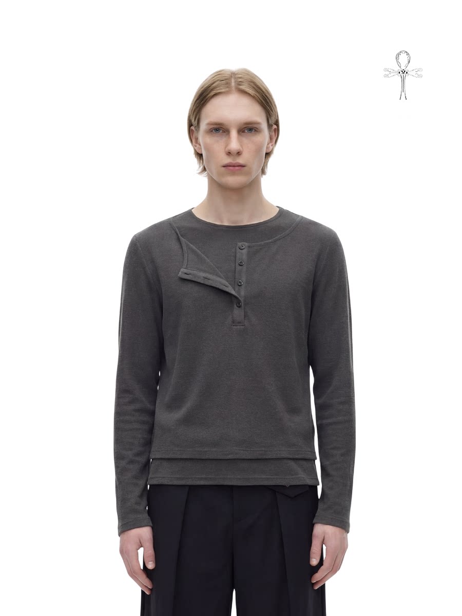 LAYERD LONG SLEEVE SHIRT