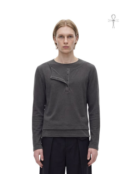 LAYERD LONG SLEEVE SHIRT