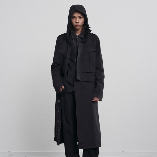 LIGHTWEIGHT WATERPROOF SAFARI JACKET