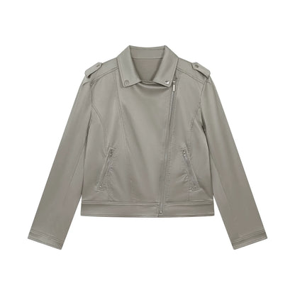 GLOSSY BEADED RETRO JACKET