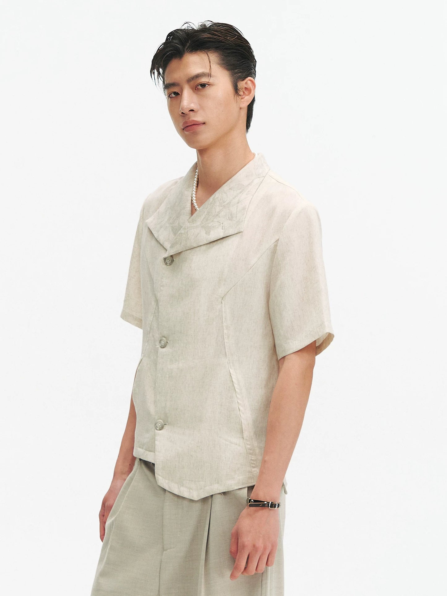 DECONSTRUCTED JACQUARD SHIRTS
