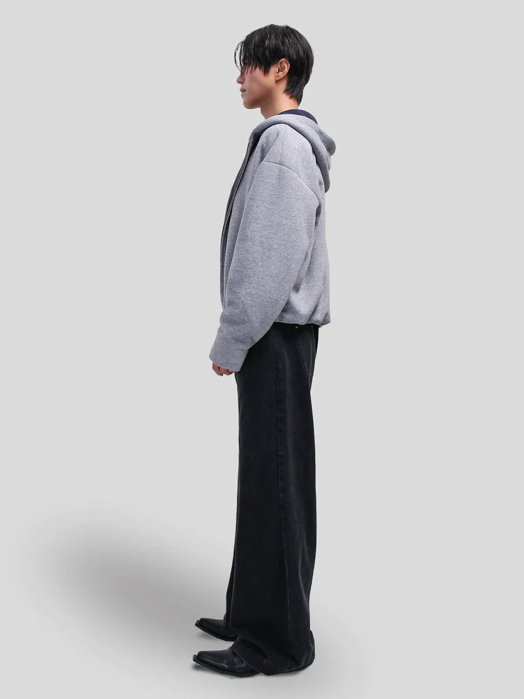 A-LINE WIDE LEG JEANS