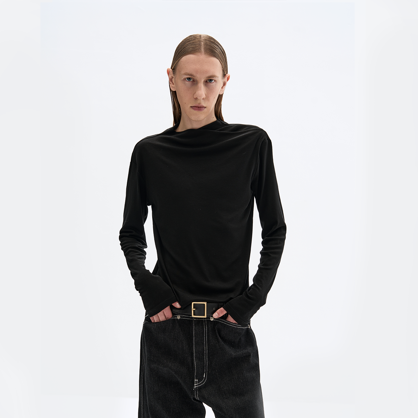 MERINO WOOL LONG SLEEVE T