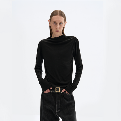 MERINO WOOL LONG SLEEVE T