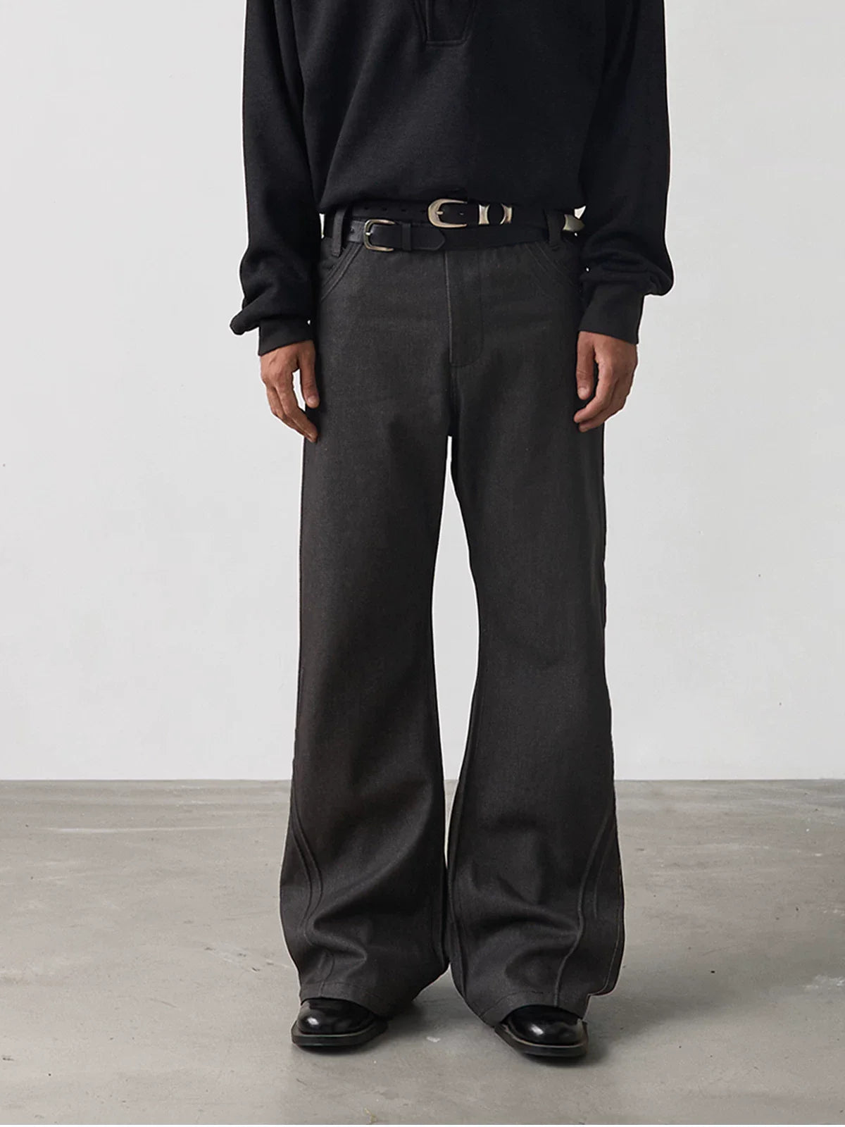 SURGE WRAP QUILTED JEANS
