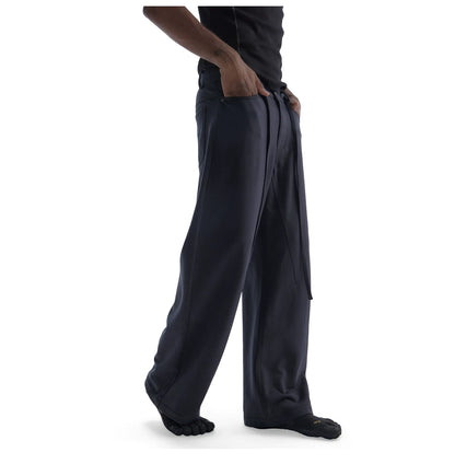 COTTON A-LINE SWEATPANTS
