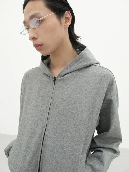 SHORT FIT HOODIE