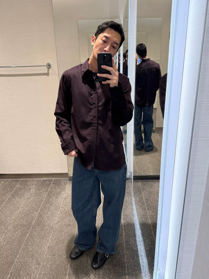 ARC COLLAR SHIRT