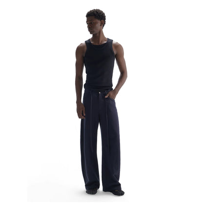 COTTON A-LINE SWEATPANTS