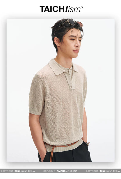 POLYMORPHIC POLO SHIRT