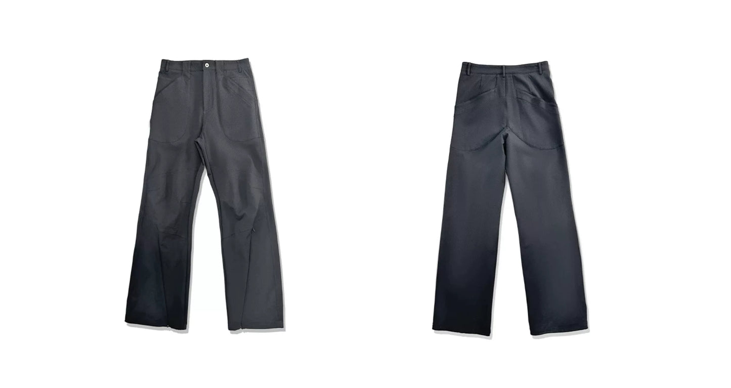 AMMONIA-FREE BREATHABLE PLEATED PANTS
