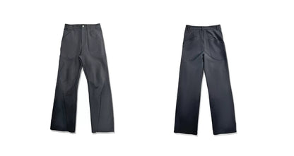AMMONIA-FREE BREATHABLE PLEATED PANTS