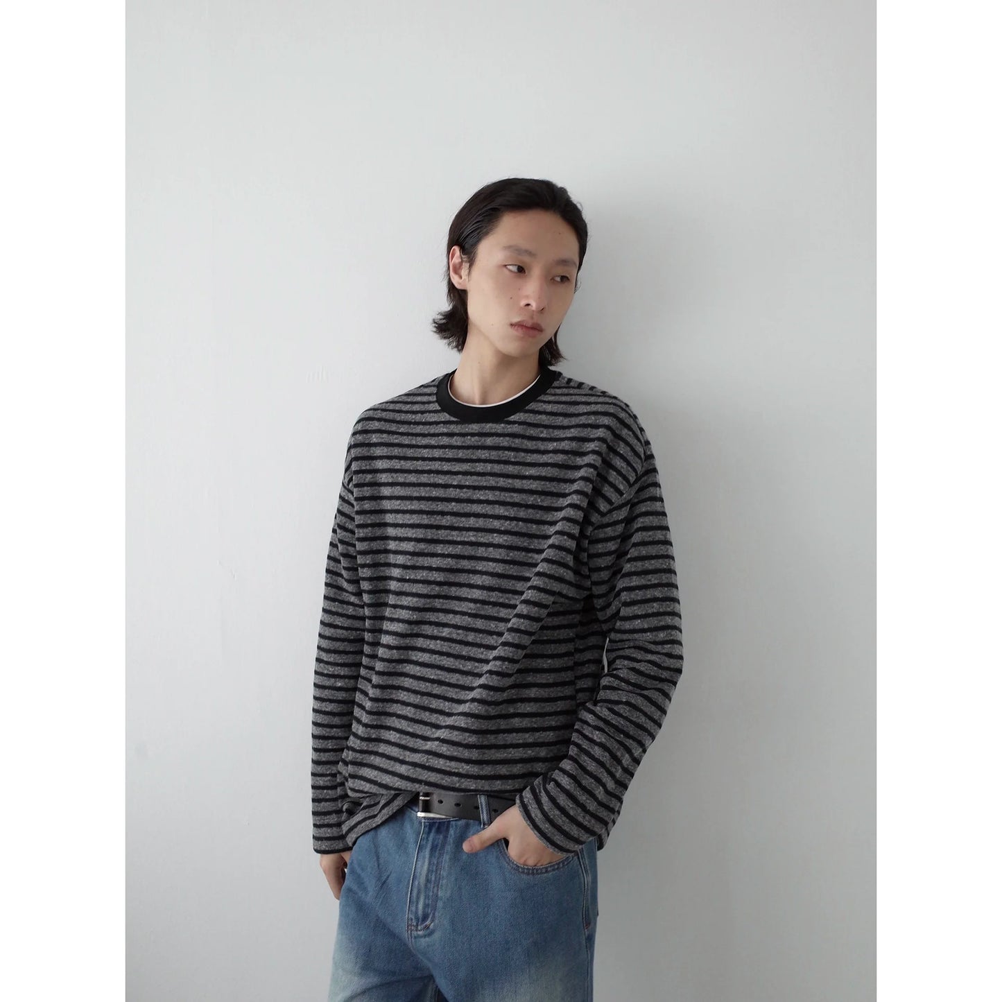 VINTAGE STRIPED RELAXED T-SHIRT