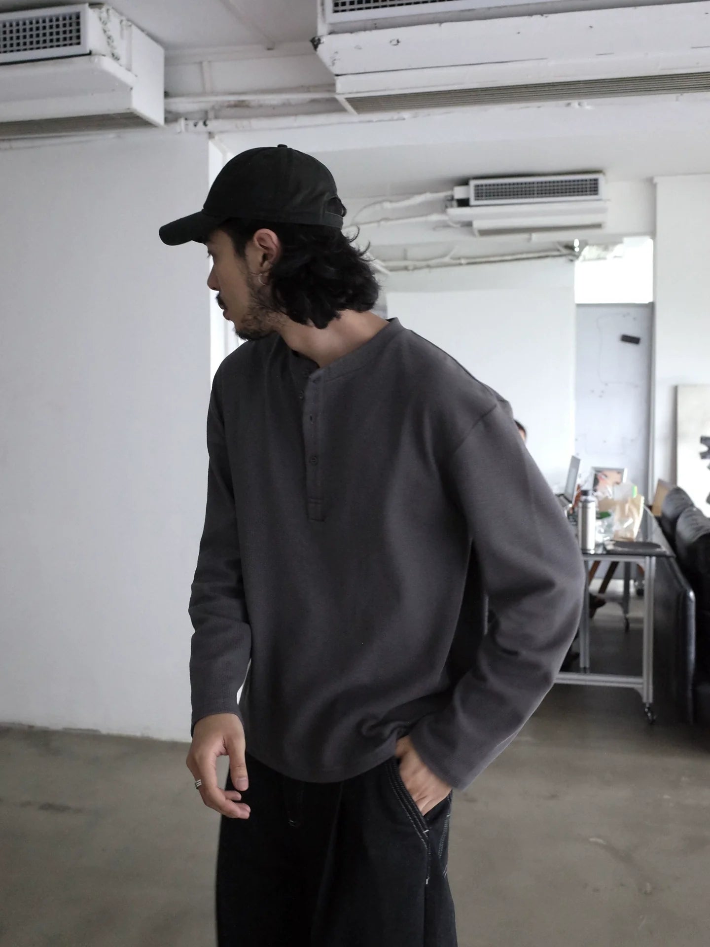 RETRO HEAVYWEIGHT LONG SLEEVE T-SHIRT