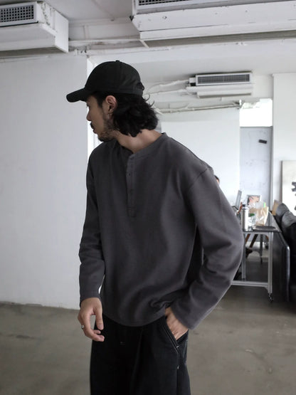 RETRO HEAVYWEIGHT LONG SLEEVE T-SHIRT