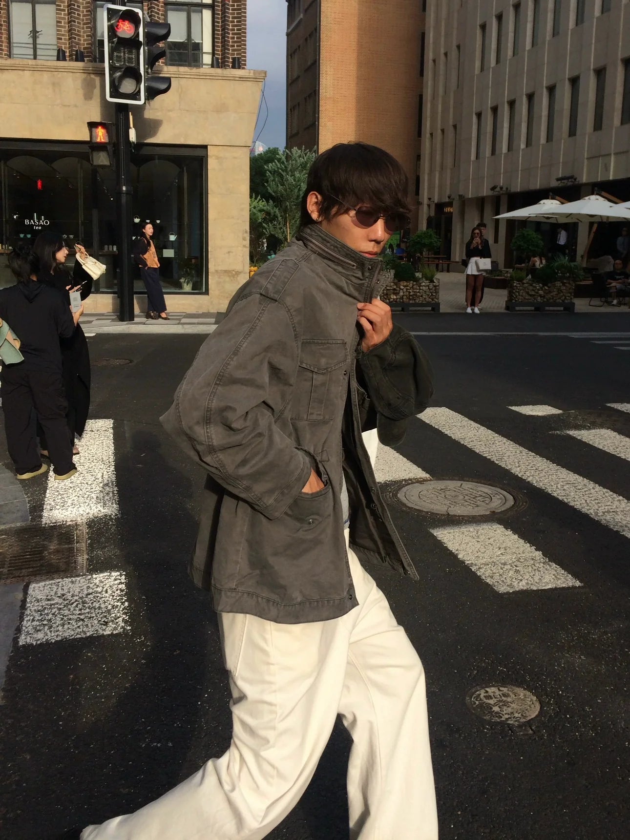 RIPPLE TRENCH JACKET