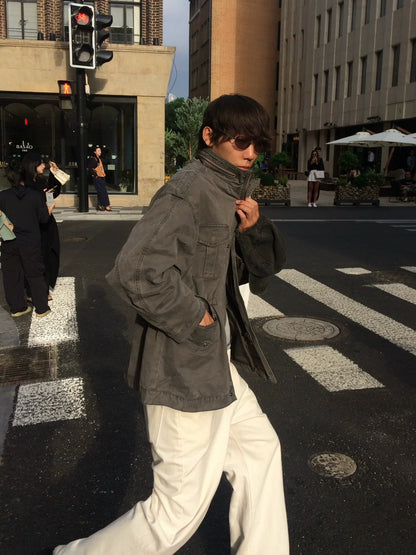 RIPPLE TRENCH JACKET