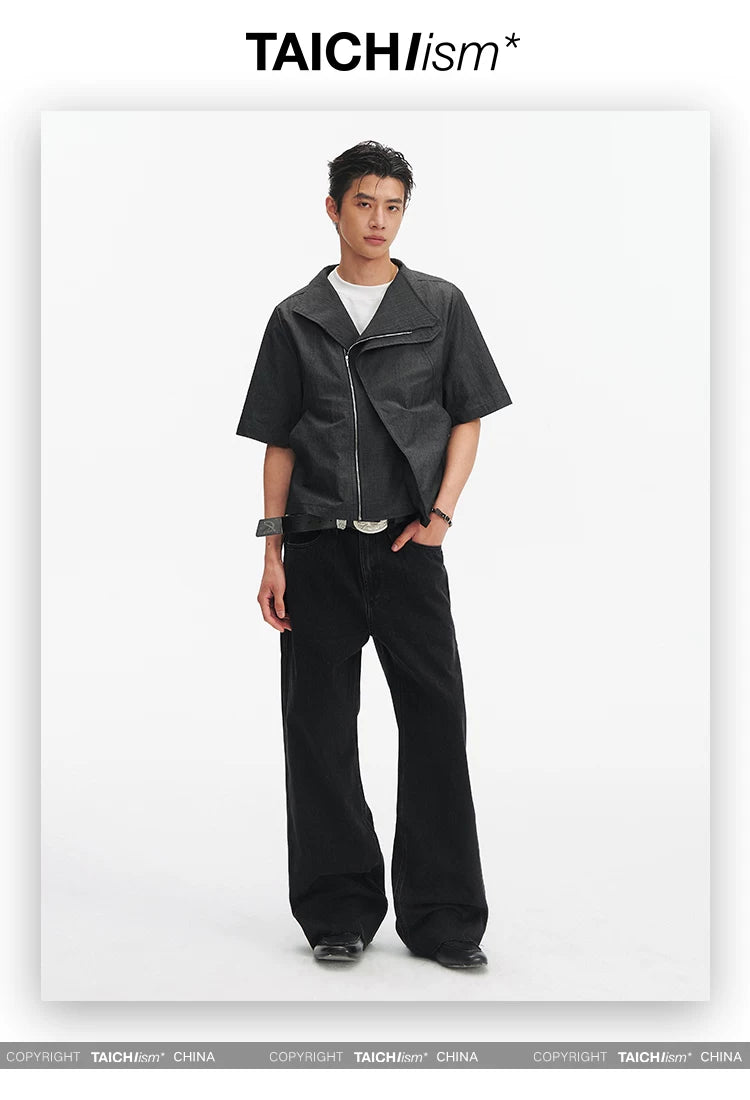 POLYMORPHIC SHORT-SLEEVE SHIRT
