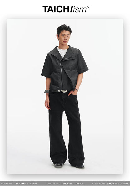 POLYMORPHIC SHORT-SLEEVE SHIRT