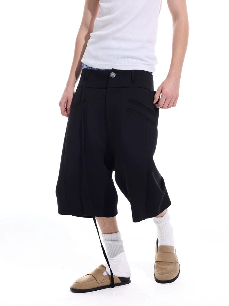 SWEAT SEVENS POCKET SHORTS