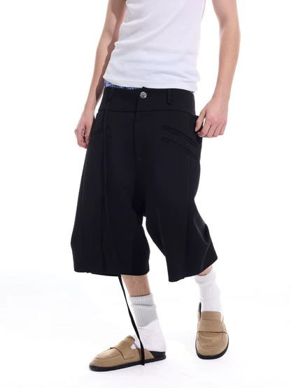 SWEAT SEVENS POCKET SHORTS