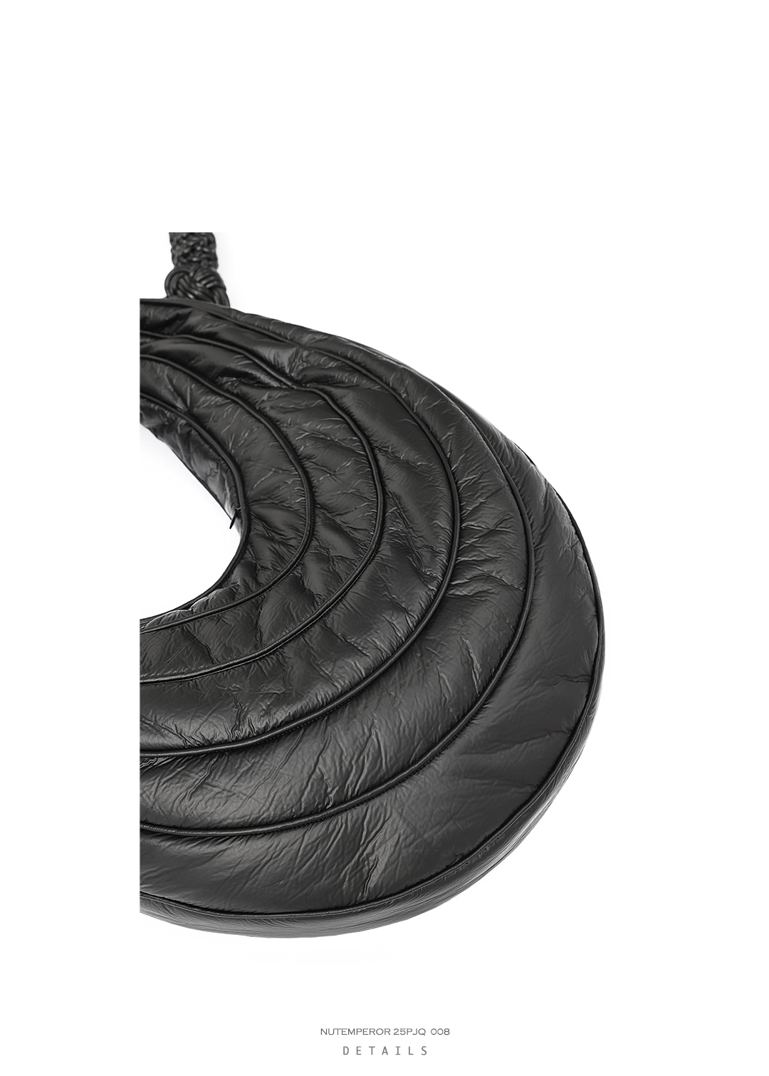 FAUX LEATHER CROSSBODY BAG