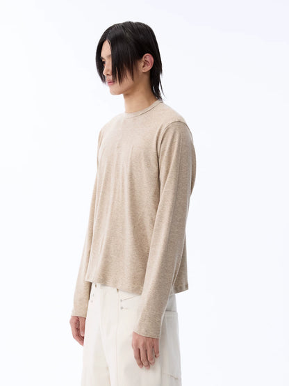 LAYERED COMFORT LONG-SLEEVE TEE