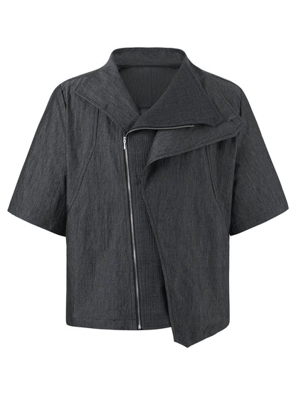 POLYMORPHIC SHORT-SLEEVE SHIRT