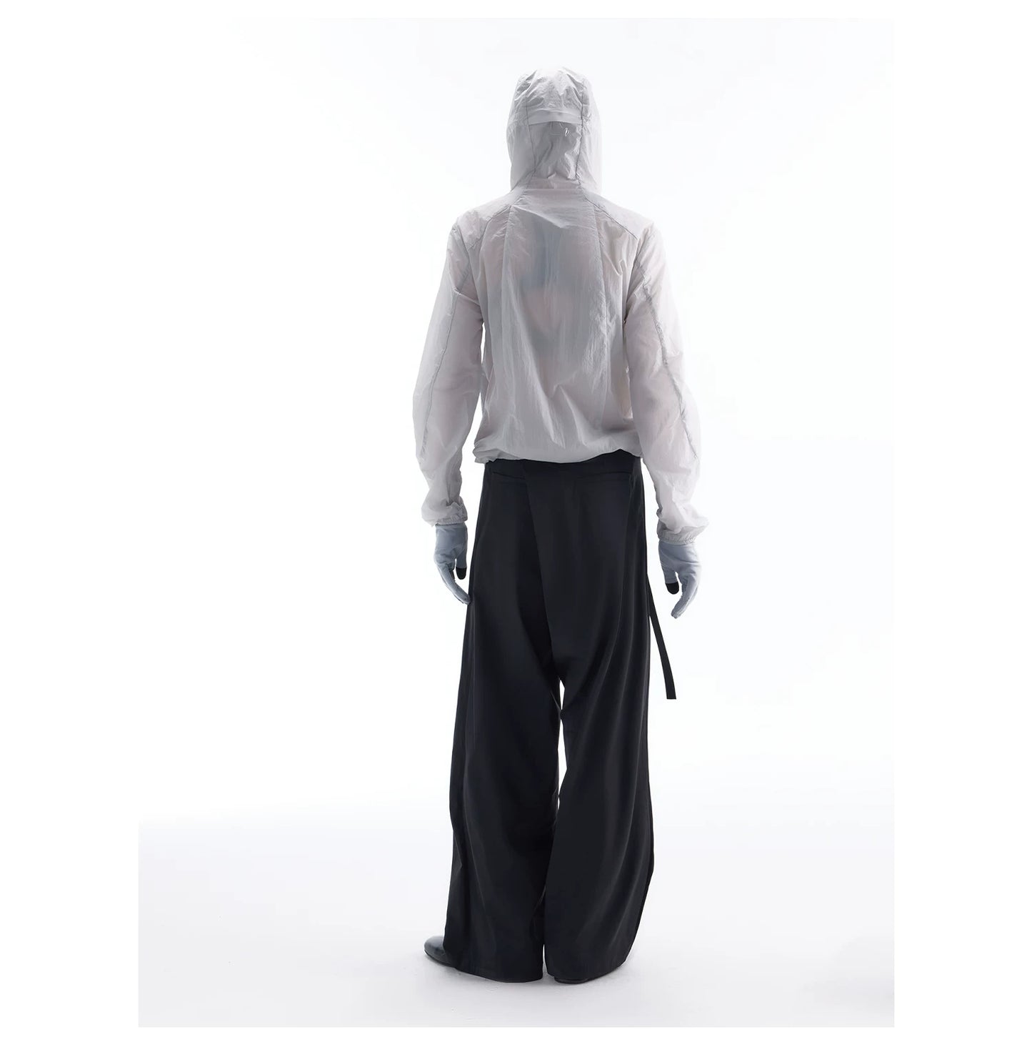 TORSION QUICK-RELEASE CROPPED PANTS