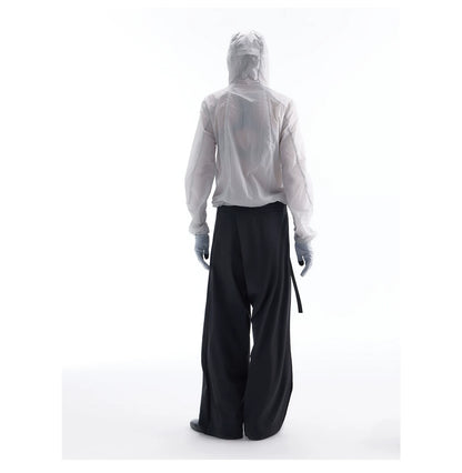 TORSION QUICK-RELEASE CROPPED PANTS