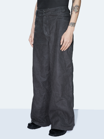 VINTAGE CANVAS WORK PANTS